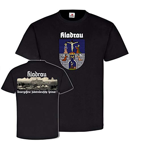 T-shirt Kladrau Sudetenland TYP2 un cadeau historique pour passionnés