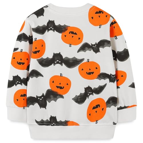 Image of Baby Toddler Boy's Cotton Crewneck Sweatshirt Christmas Clothing 1-7Y