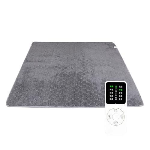 Protector de colchón eléctrico, Calor personalizable, 180x150 cm, Protectores de colchón con calefacción eléctrica, Funda de cama con calefacción, Suave y cómoda, para el hogar, Dormitorios, Hoteles,