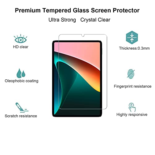 Image of Robustrion Cover for Xiaomi Mi Pad 6 Cover Case Flip Case Cover with Transparent Back for Xiaomi Pad