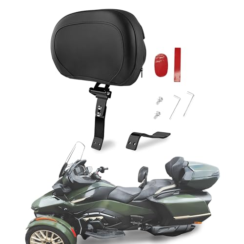 Dossier conducteur Can-Am Spyder RT 2010-2019 : Kit coussin réglable noir