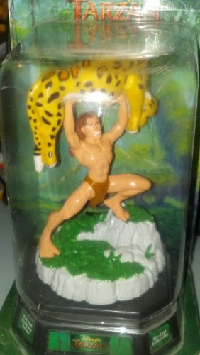 DISNEY'S TARZAN BATTLES SNAKE DIE CAST FIGURE