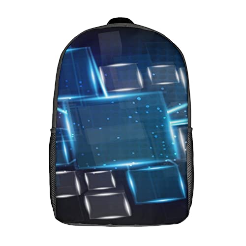 Sac à dos scolaire Cube Classic 17 pouces étanche pour enfant