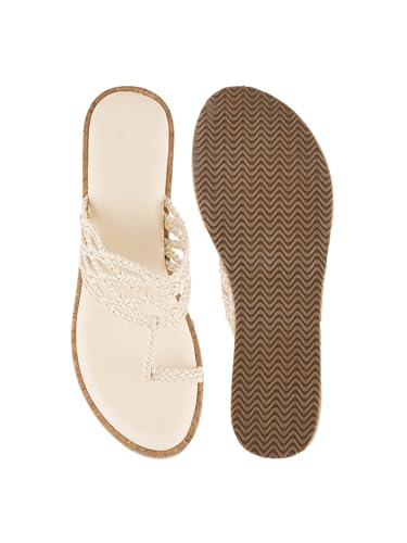 Image of SilverArrow Trendy Fabulous Perfect for Every Occasion Wedge Heel Sandals For Womens And Girls