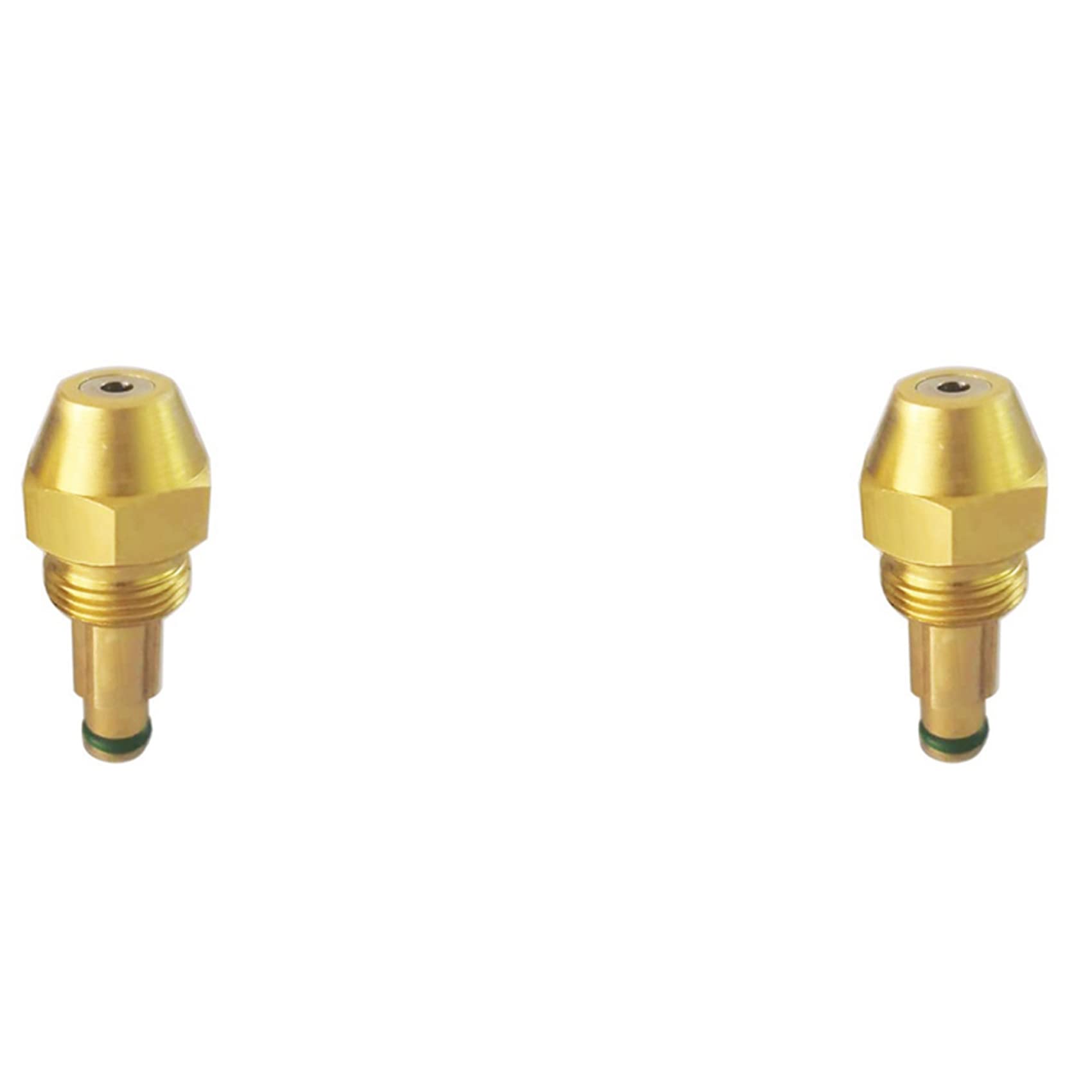 Ölbrenner-Düse 1,0 Mm – Aus Messing & Edelstahl, Dual-Siphon Für Effiziente Verbrennung Von Schweröl & Altöl