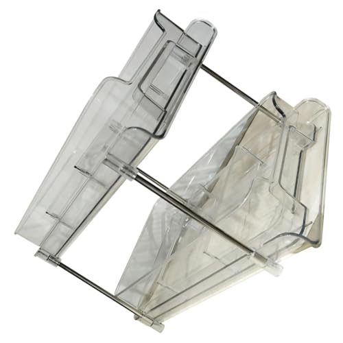 Happyyami bathroom organizer oI[KiCU[ VN̐ʉϑI[KiCU[ VNLrlbg̉̃oX[I[KiCU[ ybg Transparent