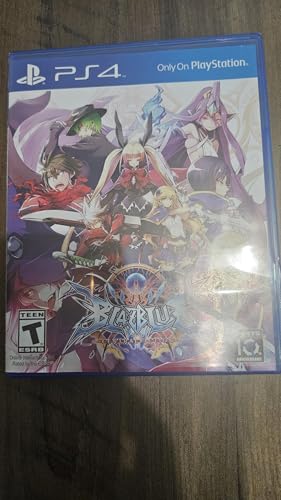 BlazBlue Central Fiction PS4 version nord-américaine de combat original