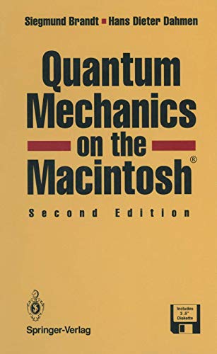 Quantum Mechanics on the Macintosh