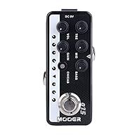 Amp in a Box/Preamp Effect Type: Amp in a Box Technology: Digital Special Features: 2 separate channels Mono / Stereo: Mono In, Mono Out