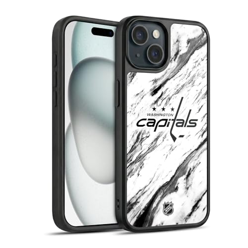 Coque iPhone 15 Washington Capitals Anti-Choc Licence NHL