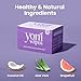 Yoni Wipes - 30 Count Biodegradable & Flushable Feminine Wipes, pH-Balanced, Aloe Vera & Vitamin E, Individually Wrapped for Travel and On-the-Go Use