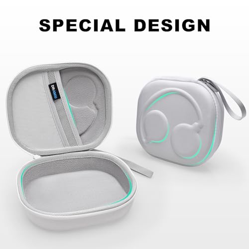 Image of Hard Case for Skullcandy Bluetooth Headphones, White(Case Only) | for Skullcandy Crusher ANC 2 /Crusher Evo /Crusher 1080 /Crusher 720 /Crusher /Crusher 540 /Hesh ANC /Hesh Evo /Hesh 540 Headphones