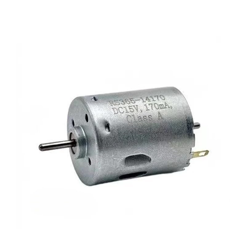 RS-365SH-14170 Electronic Starter DC 6V- 24V 10300RPM Dual 2.3mm Shaft Carbon Brush Electronic Starter for Toy Sweeper Robot Vacuum Cleaner