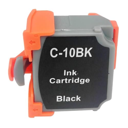 VeloHive Cartucho de Tinta Compatible con BCI10 BCI11 BJ-30 BJC-50 BJC-55 BJC-70 BJC-80 BJC-85 BJC-85PW(BCI10BK)