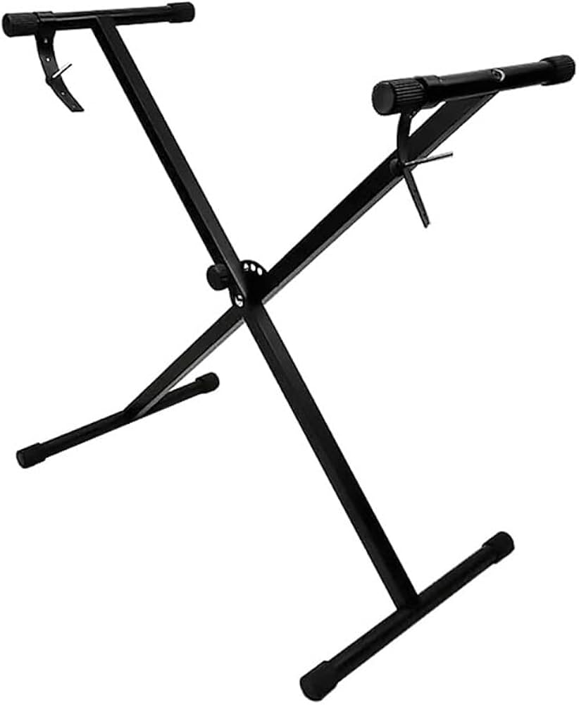 Amazon.co.jp: ユニバーサル折りたたみピアノキーボードスタンド
