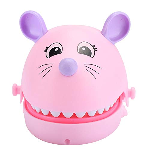 Brinquedo divertido de boca de rato, brinquedo interativo, jogo de dentista, brinquedo de truque de
