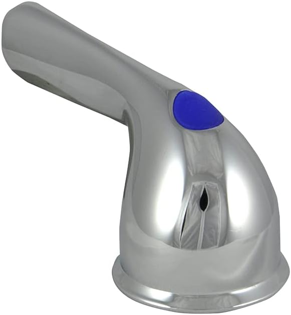 Universal Chrome Lever Faucet Handles for Sink and Tub