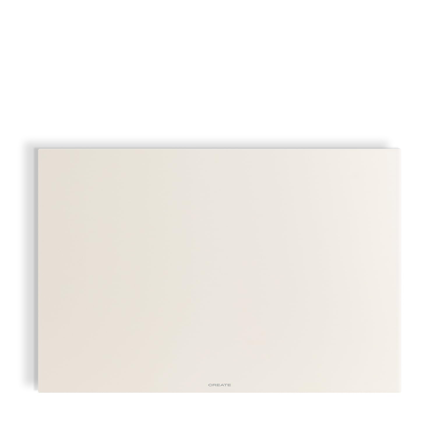 CREATE/WARM MINIMAL IR/Chauffage infrarouge mural avec WiFi blanc cassé/Pour des pièces allant jusqu'à 10m², contrôle via l'application, protection IP24, finition miroir, 520W