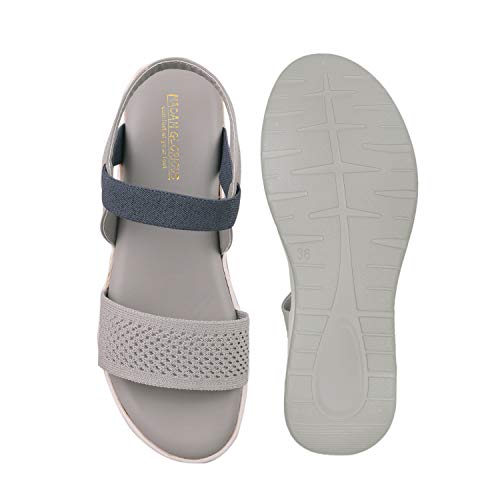 Image of madam glorious women's /girls casual wedges sandal