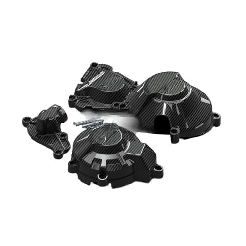 Cubierta de estator para MT-09 y XSR900 2024 protector de motor 7