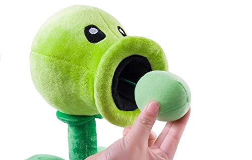 Yppss Niños Juguetes Plantas Las Plantas 30cm Vestir vs Zombies Plantas contra Zombis Guisante Tirador Girasol Melon Juguetes de Peluche de Juguete de Felpa muñeca del Regalo de los niños Eternal