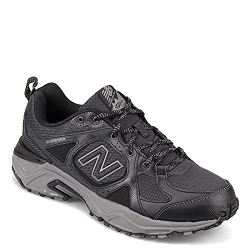 New Balance Men's 481 V3 Running Shoe, Black/Phantom/Castlerock, 9 X-Wide by New Balance - Used condition - Image 2