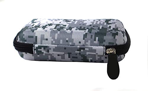 GadgetBite-External-Printed-Hard-Drive-Disk-Enclosure-Portable-Carrying-Case-Cover-Pouch-Casing-for-25-Inch-Hard-Drive-White-Black-Pixelated