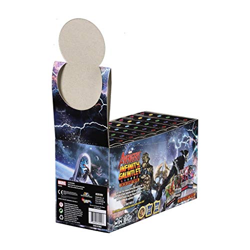Marvel Dice Masters: Avengers Infinity Gauntlet (Countertop Display) #TOP3