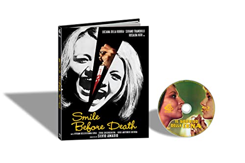 Smile before Death Blu-ray édition limitée Mediabook Cover D
