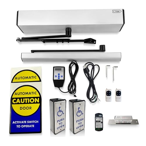 Olideauto handicap push button door opener