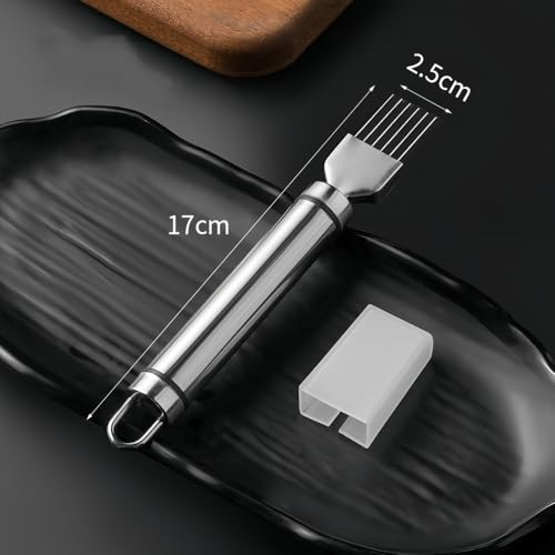 Set de 3 Cortadores para Verduras Acero Inoxidable miniatura 3