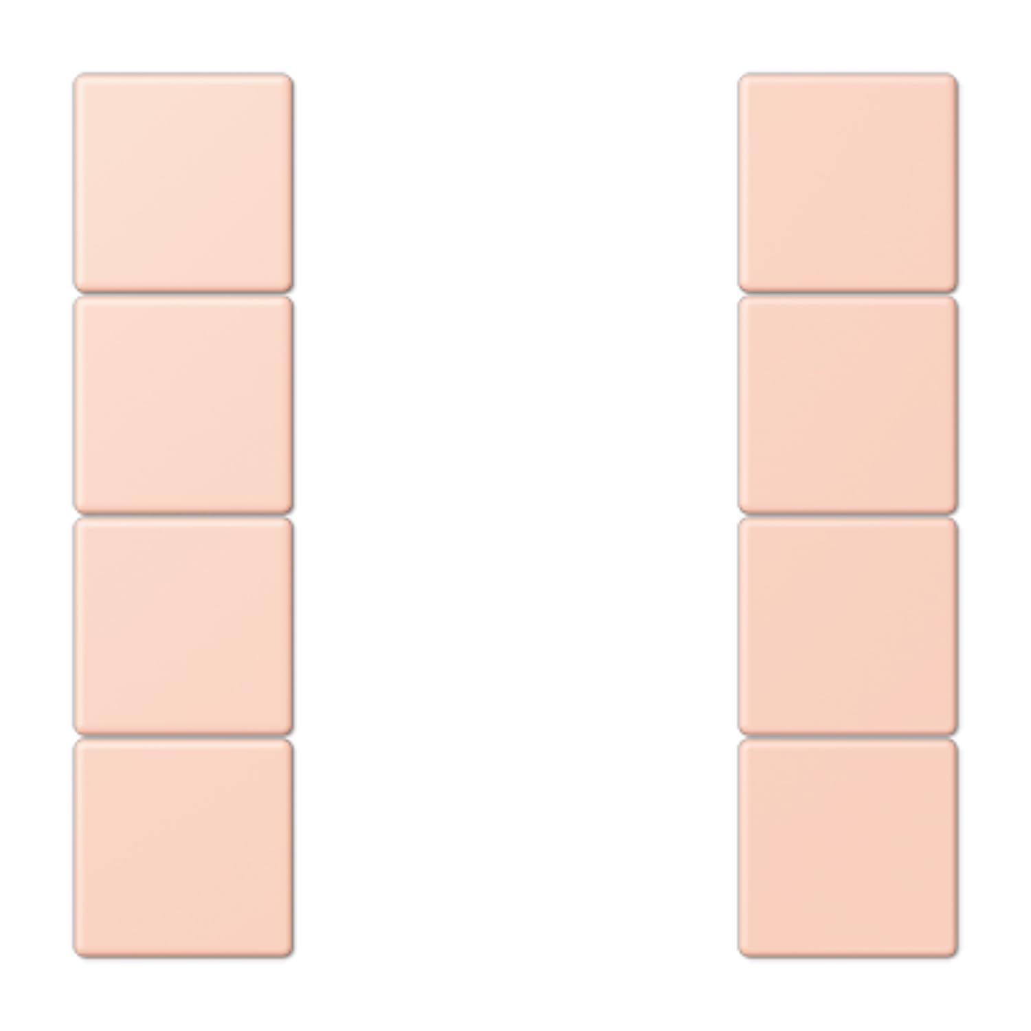 Jeu de touches F50 JUNG LC504TSA234 en 4 phases pour interrupteur