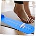 Baluue Professional Foot Measuring Ruler Plastic Shoe Device US Chart for Adults Accurate Foot Sizer Tool Practical Measurement for Men Women