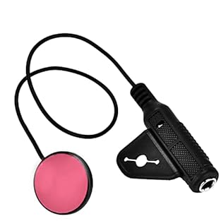 It has the advantage of being able to eliminate interfering external sounds and not be influenced by sound reflections from nearby objects. Compact body and simple to use, just plug it into your amp, bass amp or other recording equipment. 6.35mm fema...