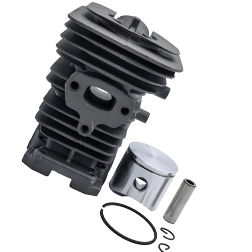 Kit de cilindro para motosierra compatible con motores 137, 141, 142 y CS2040