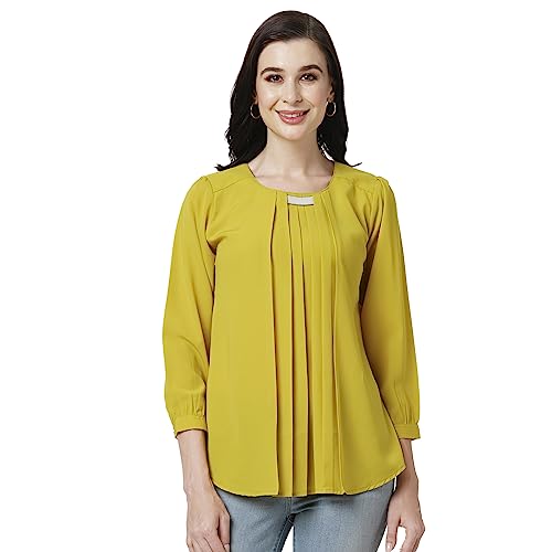 Go.4.it Women's Pleated Top