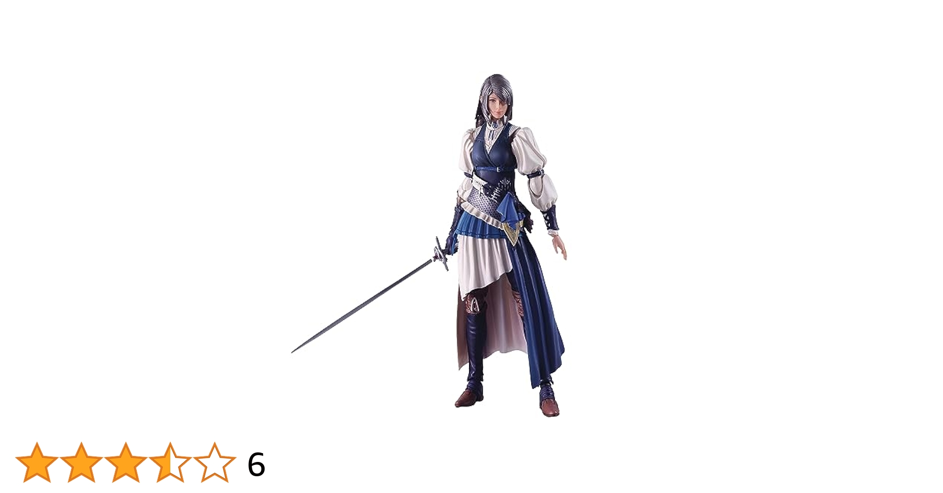 BRING ARTS ジル・ワーリック 「ファイナルファンタジーXVI」 FINAL FANTASY XVI BRING ARTS ACTION FIGURE - JILL WARRICK