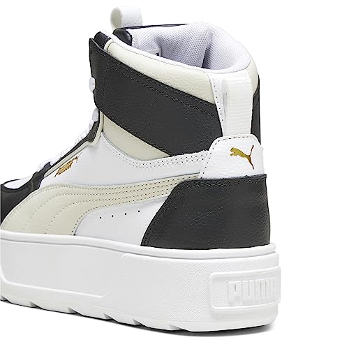 PUMA Unisex-Child Karmen Rebelle Mid Sneaker2
