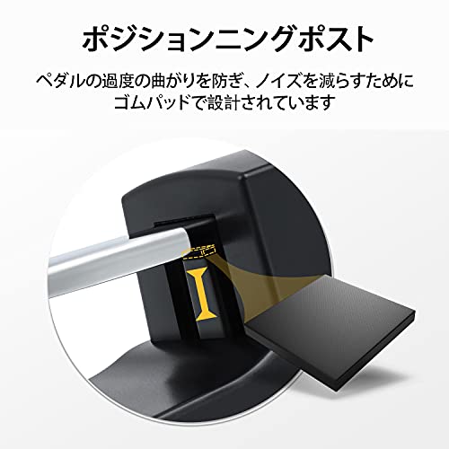 Image of Donner DSP-001 Damper Pedal, Sustain Pedal, Keyboard Pedal, Foot Pedal, Switch, Compatible with Electronic Piano