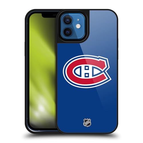Coque gel Montreal Canadiens pour iPhone 12 et 12 Pro protection renforcée NHL