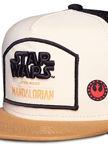 Casquette en maille aérée respirante The Mandalorian avec fermeture réglable enfant - 4