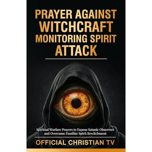 Prayer Against Witchcraft Monitoring Spirit Attack: Spiritual Warfare Prayers to Expose Satanic Observers and Overcome Famili
