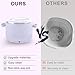 Wax Warmer for Hair Removal, 16.9oz Portable Electric Wax Heater Machine for Hard and Soft Wax Beads, Fast Heating for Home Gentle, Salon Warmer for Braizlian Waxing, Body, Bikini, Eyebrow, Purple