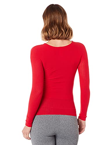 Blusa Trifil Manga Longa, Vermelho, UNI