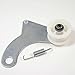 Ge WE01X27423 Dryer Idler Assembly Genuine Original Equipment Manufacturer (OEM) Part