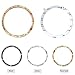 Haojavo Bezel Styling for Galaxy Watch 46mm / Galaxy Gear S3 Frontier & Classic Bezel Ring With Diamonds Adhesive Cover Anti Scratch Stainless Steel Bezel Protector for Galaxy Watch Accessories