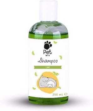 Pet Love Lime Lemon Cat Dog Shampoo 250 Ml