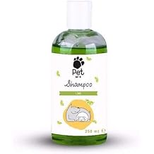 Pet Love Lime Lime Lemon Cat Dog Shampoo 250 Ml