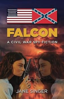 Paperback Falcon: A Civil War Spy Fiction Book