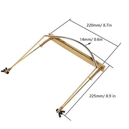 image for RiToEasysports Harmonica Stand 24Hole Metal Harmonica Holder with Adju
